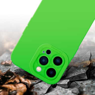 iPhone 13 PRO MAX Skal Fodral Case (Grön)