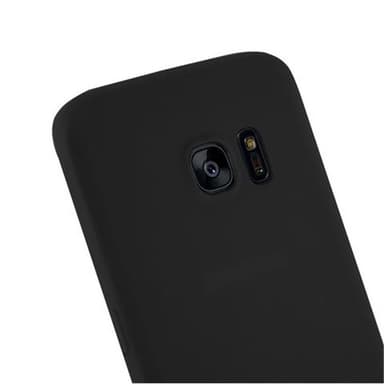 Skal Samsung Galaxy S7 EDGE Fodral Case (Svart)