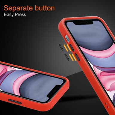 iPhone 11 Skal Fodral Case (Transparent)