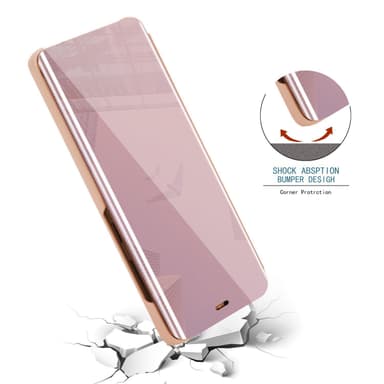 Samsung Galaxy A51 4G / M40s Plånboksfodral Skal (Rosa)
