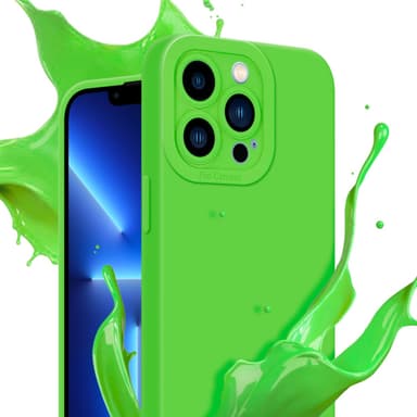 iPhone 13 PRO MAX Skal Fodral Case (Grön)