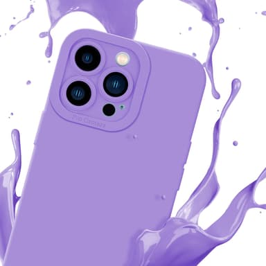 iPhone 13 PRO MAX Skal Fodral Case (Lila)