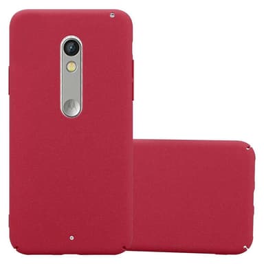 Motorola MOTO X PLAY Skal Fodral Case (Röd)