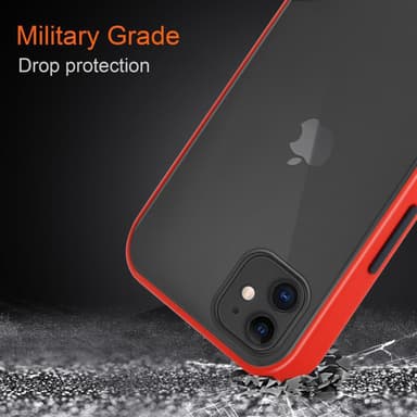 iPhone 11 Skal Fodral Case (Transparent)