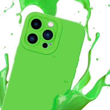 iPhone 13 PRO MAX Skal Fodral Case (Grön)