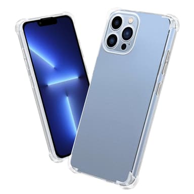 iPhone 13 PRO MAX Skal Fodral Case (Genomskinlig)
