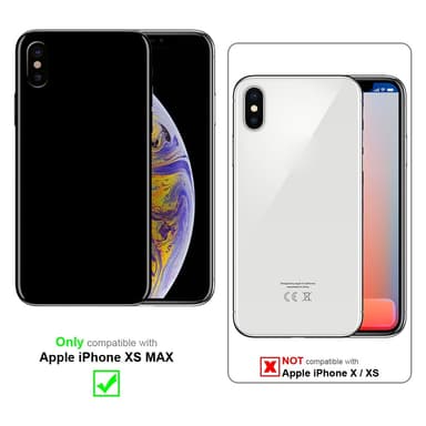 iPhone XS MAX Skal Fodral Case (Rosa)