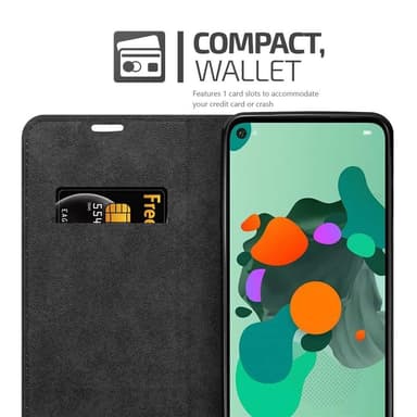 Huawei MATE 30 LITE Skal Fodral Case (Brun)