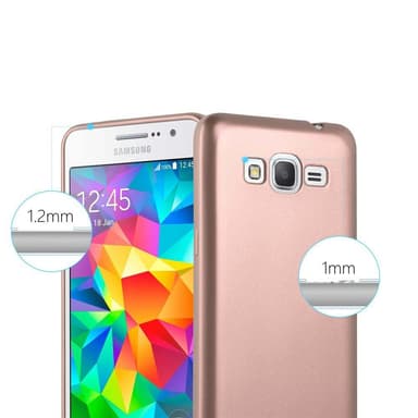 Skal Samsung Galaxy GRAND PRIME Fodral Case (Rosa)