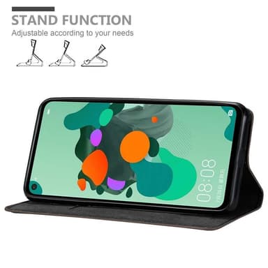 Huawei MATE 30 LITE Skal Fodral Case (Brun)