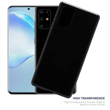 Samsung Galaxy S20 PLUS Skal Fodral Case (Svart)