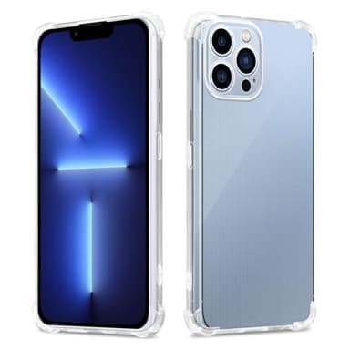 iPhone 13 PRO MAX Skal Fodral Case (Genomskinlig)