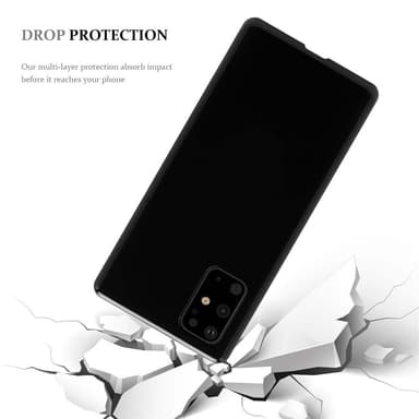 Samsung Galaxy S20 PLUS Skal Fodral Case (Svart)