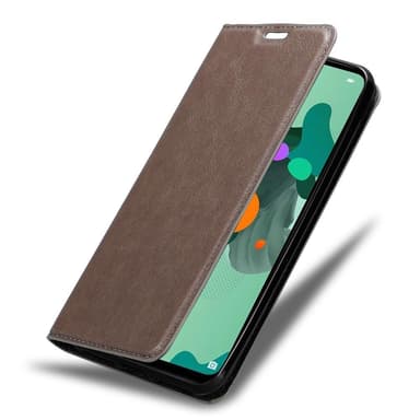 Huawei MATE 30 LITE Skal Fodral Case (Brun)