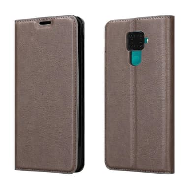 Huawei MATE 30 LITE Skal Fodral Case (Brun)