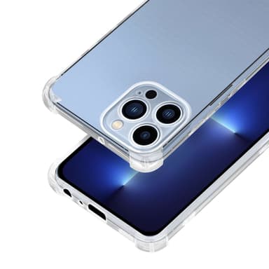 iPhone 13 PRO MAX Skal Fodral Case (Genomskinlig)