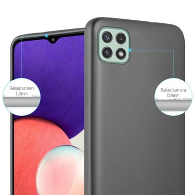 Skal Samsung Galaxy A22 5G Fodral Case (Grå)