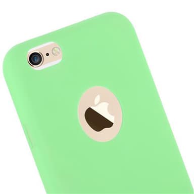 Skal iPhone 6 / 6S Fodral Case (Grön)