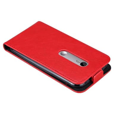 Motorola MOTO G3 Flipfodral Skal (Röd)