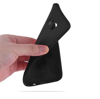 Skal Samsung Galaxy S7 EDGE Fodral Case (Svart)