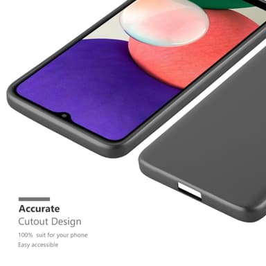 Skal Samsung Galaxy A22 5G Fodral Case (Grå)