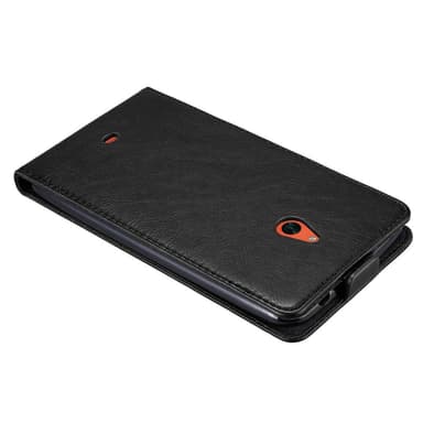 Nokia Lumia 1320 Flipfodral Skal (Svart)