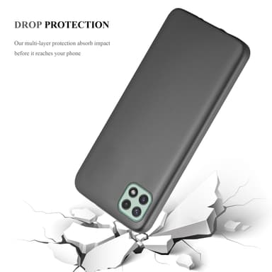 Skal Samsung Galaxy A22 5G Fodral Case (Grå)