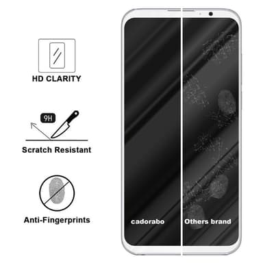 MEIZU 16TH Skyddsglas Skyddsfilm Skärmskydd
