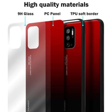 Xiaomi RedMi NOTE 10 5G / POCO M3 PRO 5G Skal Fodral