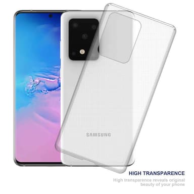 Samsung Galaxy S20 ULTRA Skal Fodral Case (Transparent)