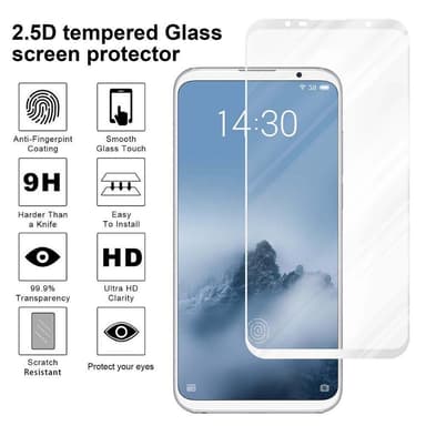 MEIZU 16TH Skyddsglas Skyddsfilm Skärmskydd