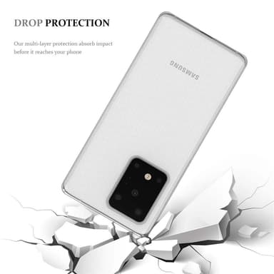 Samsung Galaxy S20 ULTRA Skal Fodral Case (Transparent)