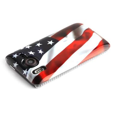 HTC Desire HD Skal Fodral Case (Röd)