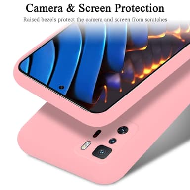Xiaomi POCO X3 GT Skal Fodral Case (Rosa)