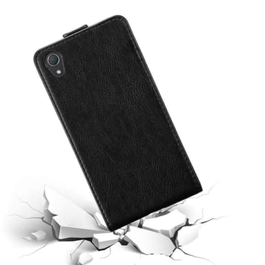 Sony Xperia Z2 Flipfodral Skal (Svart)