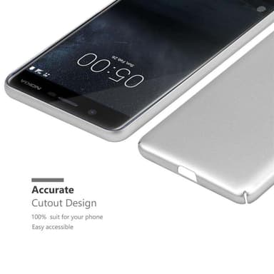 Nokia 5 2017 Skal Fodral Case (Silver)
