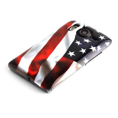 HTC Desire HD Skal Fodral Case (Röd)