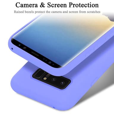 Samsung Galaxy NOTE 8 Skal Fodral Case (Lila)