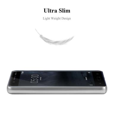 Nokia 5 2017 Skal Fodral Case (Silver)