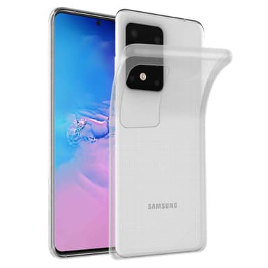 Samsung Galaxy S20 ULTRA Skal Fodral Case (Transparent)