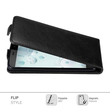 HTC U PLAY Flipfodral Skal (Svart)