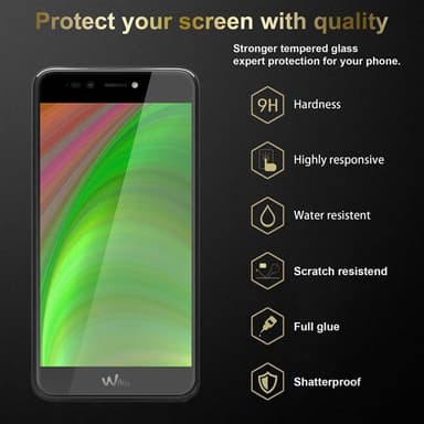 WIKO UPULSE LITE Skyddsglas Skyddsfilm Skärmskydd
