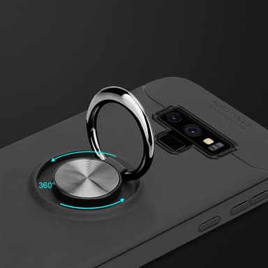 Samsung Galaxy NOTE 9 Skal Fodral Case (Svart)