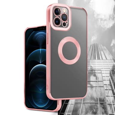 iPhone 12 PRO Skal Fodral Case (Transparent)