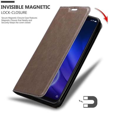 Xiaomi Mi 8 PRO Skal Fodral Case (Brun)