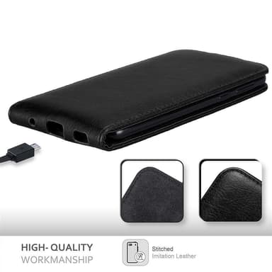 HTC U PLAY Flipfodral Skal (Svart)