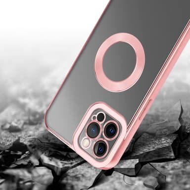 iPhone 12 PRO Skal Fodral Case (Transparent)