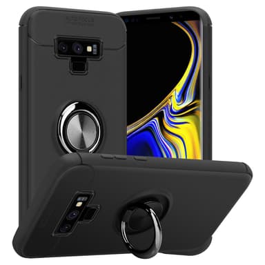 Samsung Galaxy NOTE 9 Skal Fodral Case (Svart)