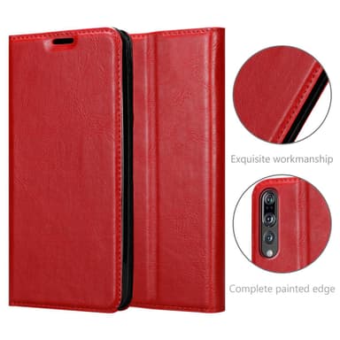 Huawei P20 PRO / P20 PLUS Skal Fodral Case (Röd)