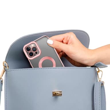 iPhone 12 PRO Skal Fodral Case (Transparent)